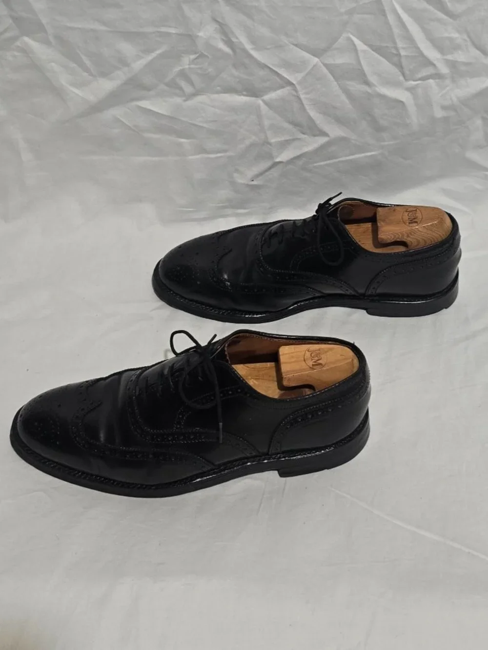 Alden New England Wingtip Oxford - Black - Sz 7 1/2 US
